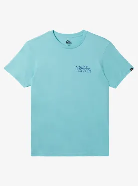 Shadow Knock T-Shirt - Marine Blue