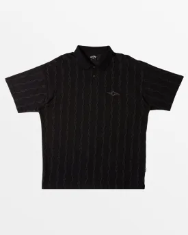 Shibuya Polo T-Shirt - Black