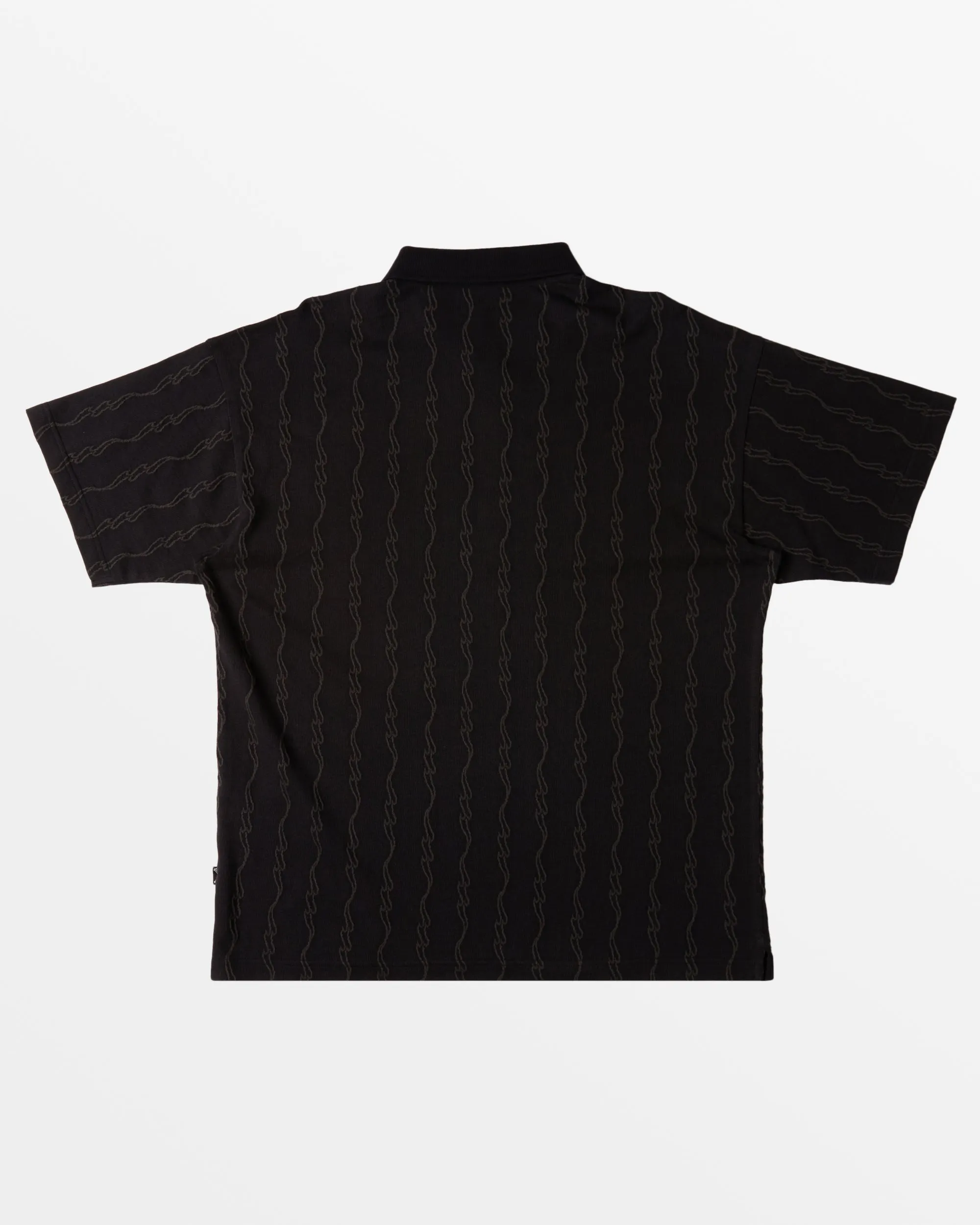 Shibuya Polo T-Shirt - Black