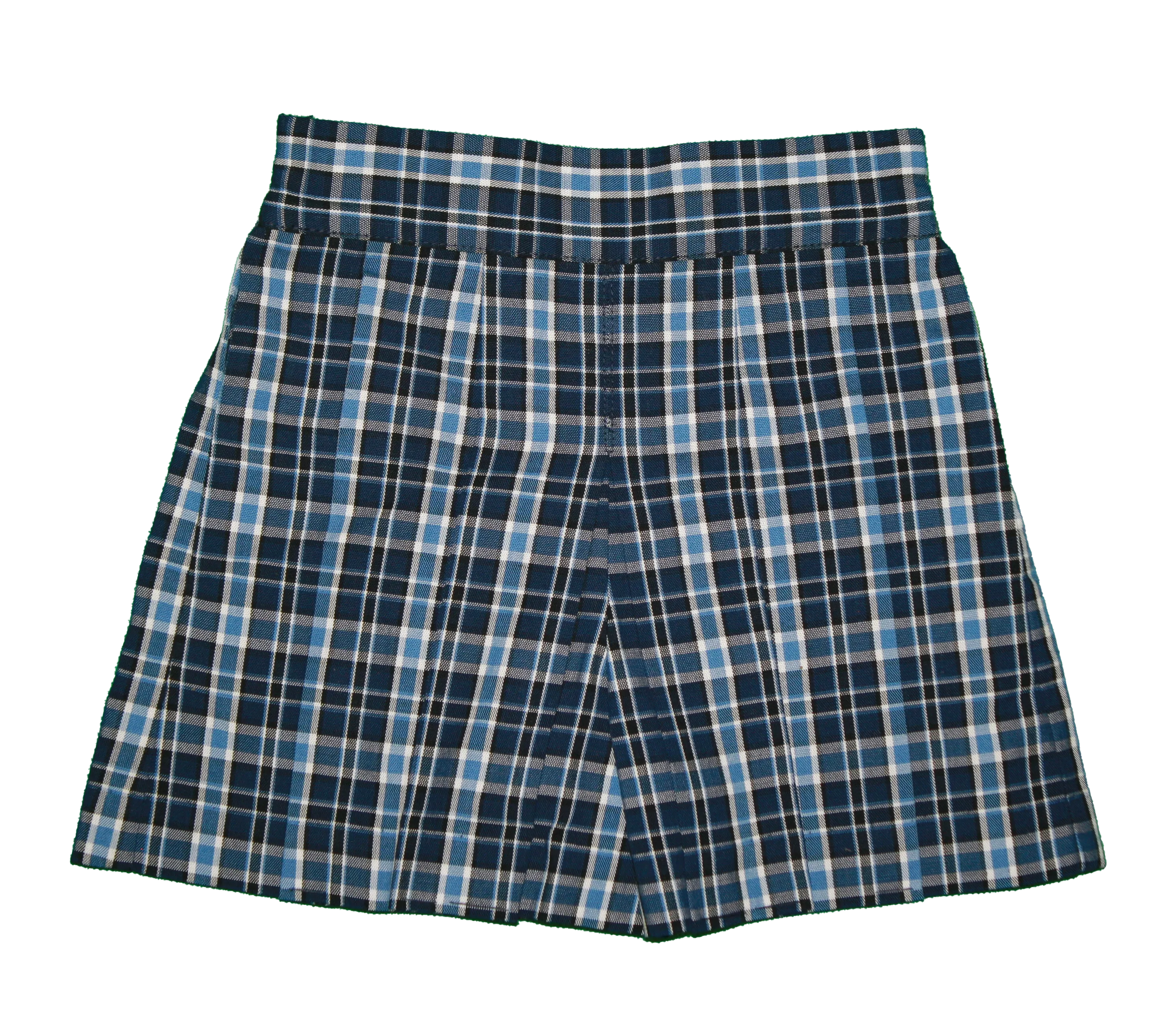 Shorts, Plaid #120 Elastic Back
