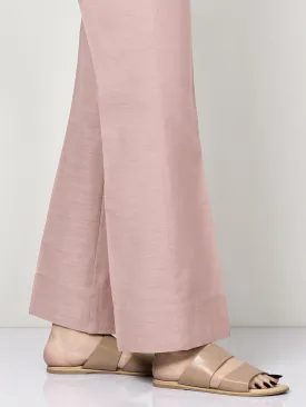 Silk Bootcut Pants