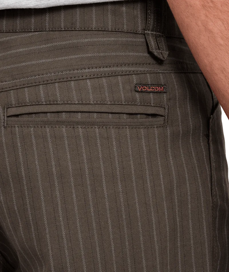 Skate Vitals Remy Trousers in Dark Brown