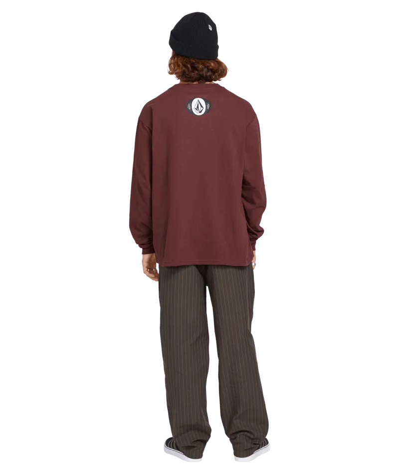 Skate Vitals Remy Trousers in Dark Brown