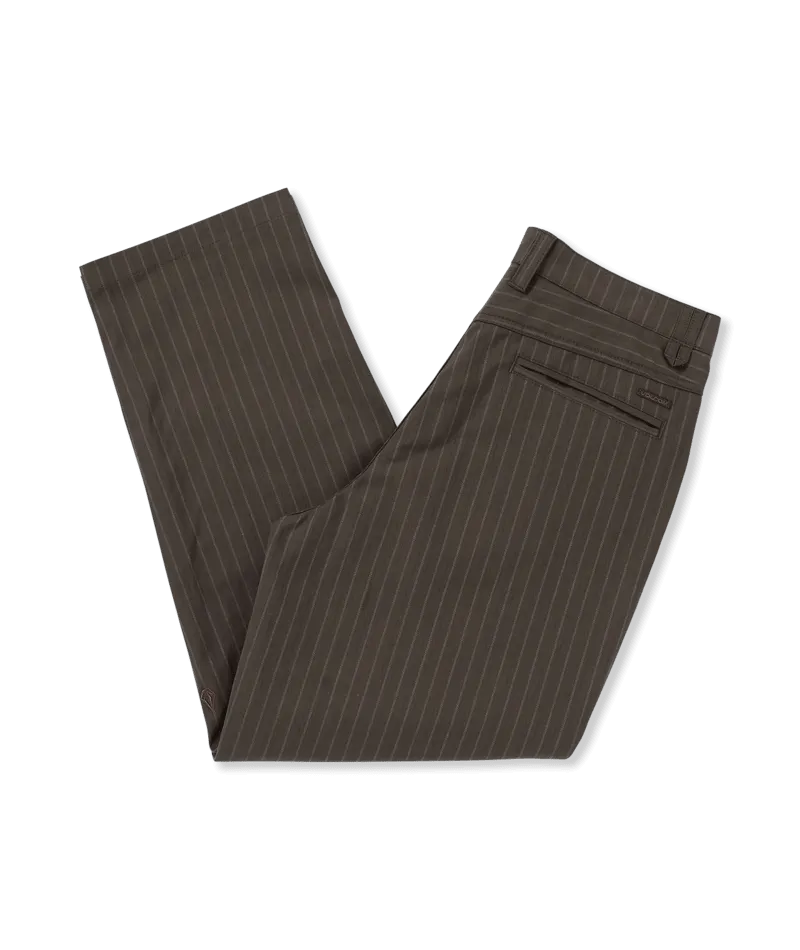 Skate Vitals Remy Trousers in Dark Brown