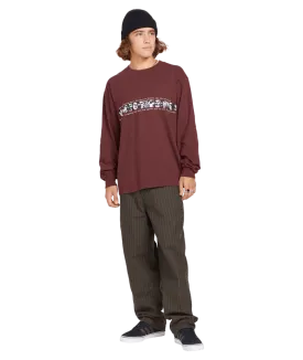 Skate Vitals Remy Trousers in Dark Brown