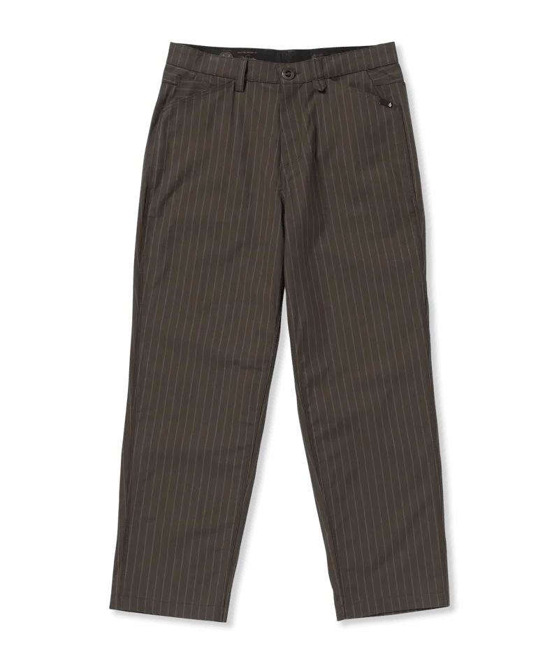 Skate Vitals Remy Trousers in Dark Brown