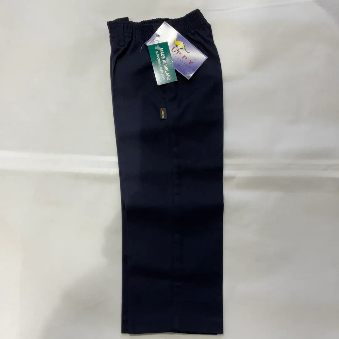 Skippy full elastic navy school boys trousers