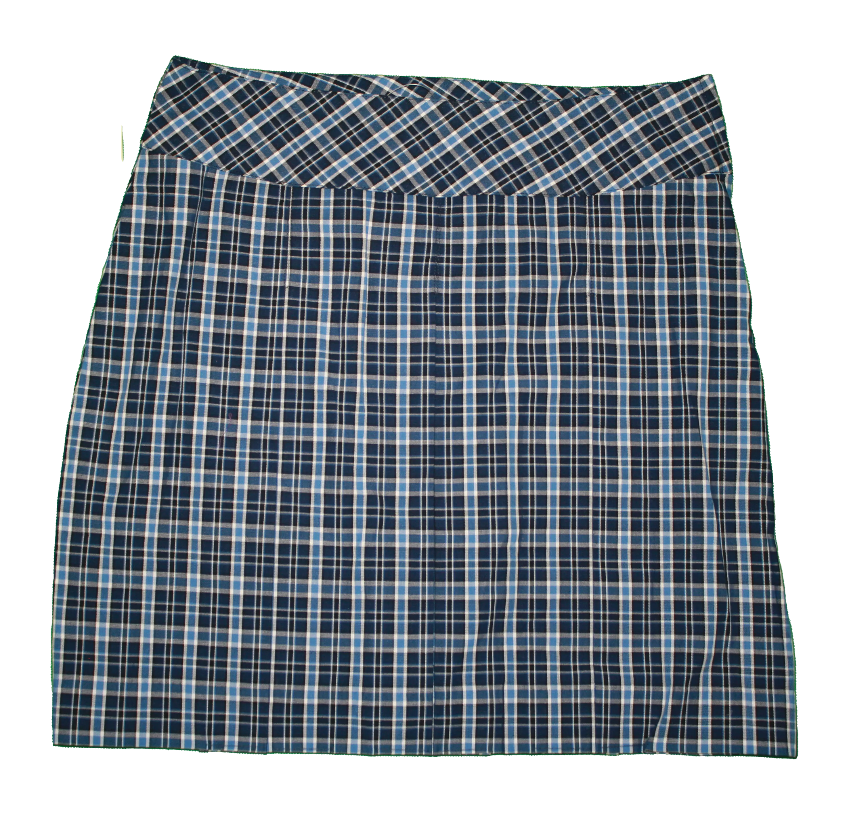 Skirt, Plaid #120 Triple Box Pleat