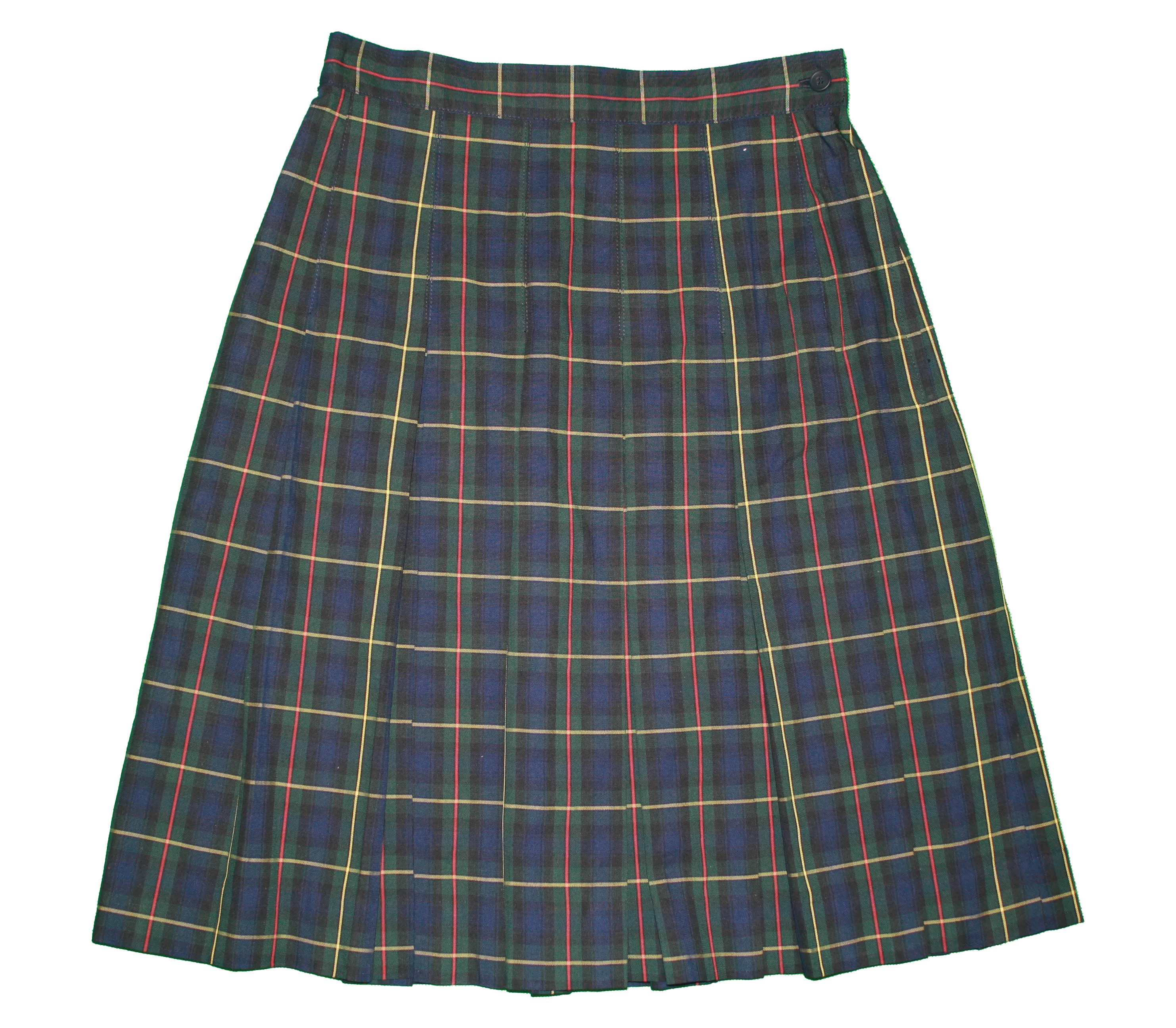Skirt, Plaid #3M Full Box Pleat
