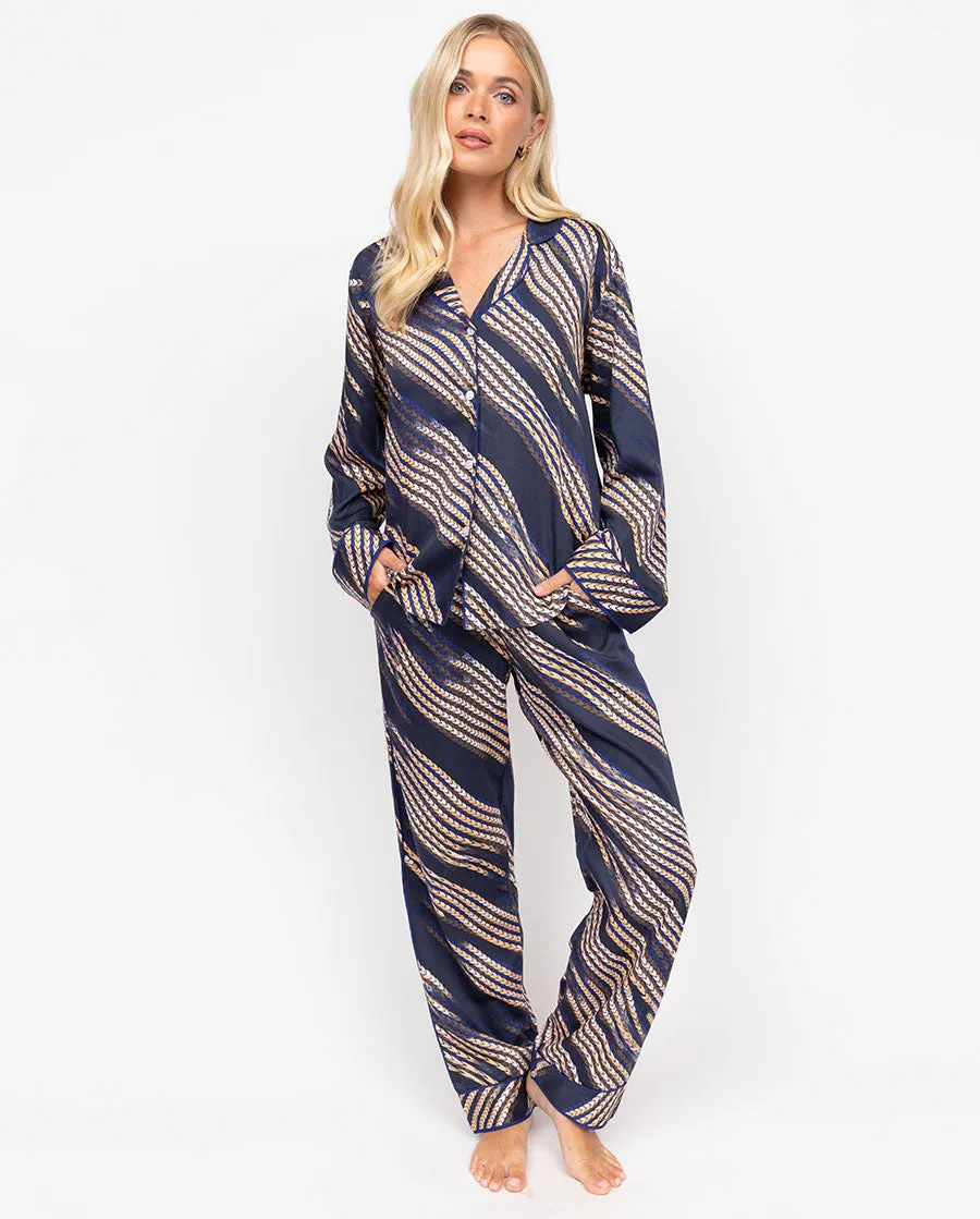Southwark Rope Print Pyjama Set