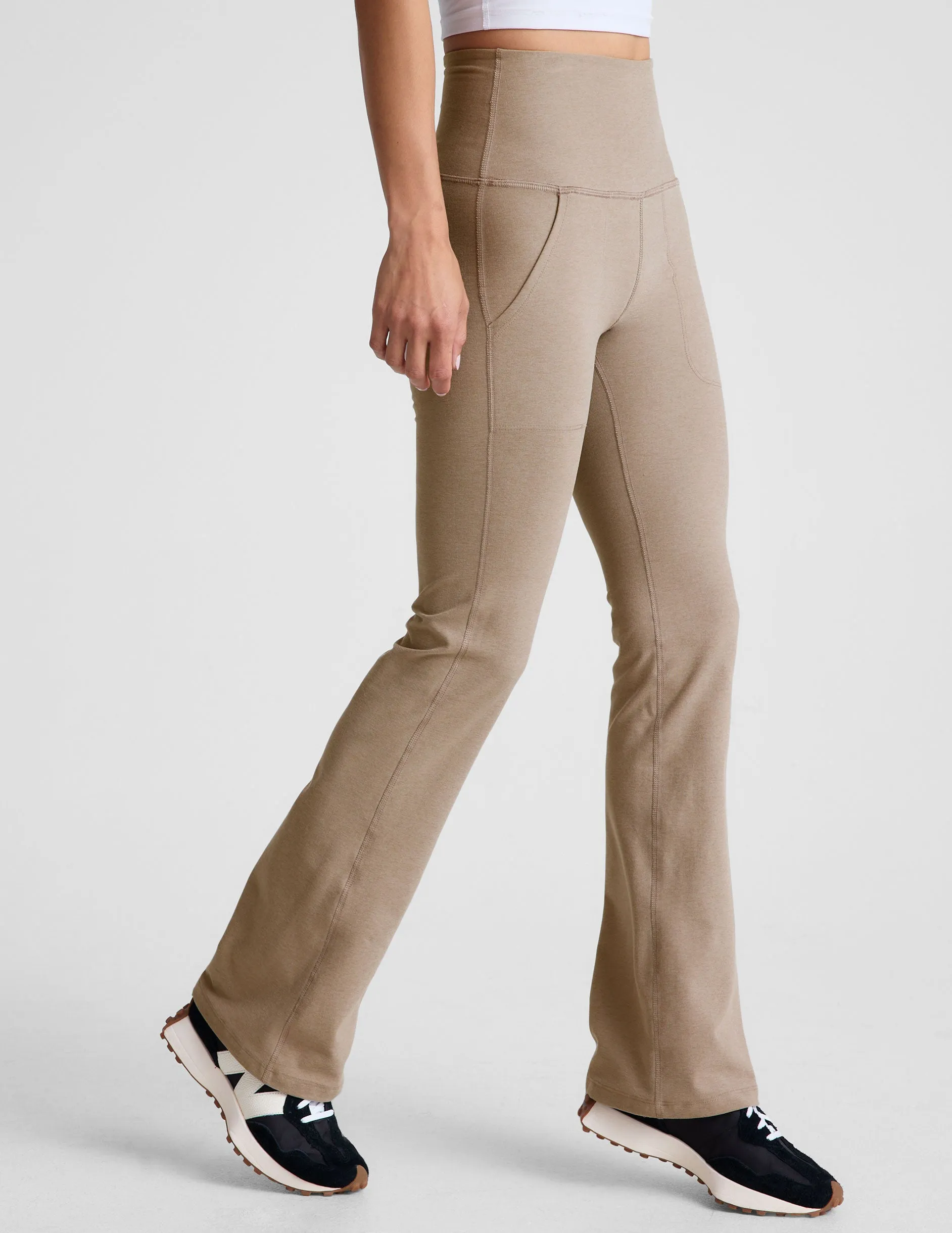 Spacedye High Waisted Practice Pocket Bootcut Pant