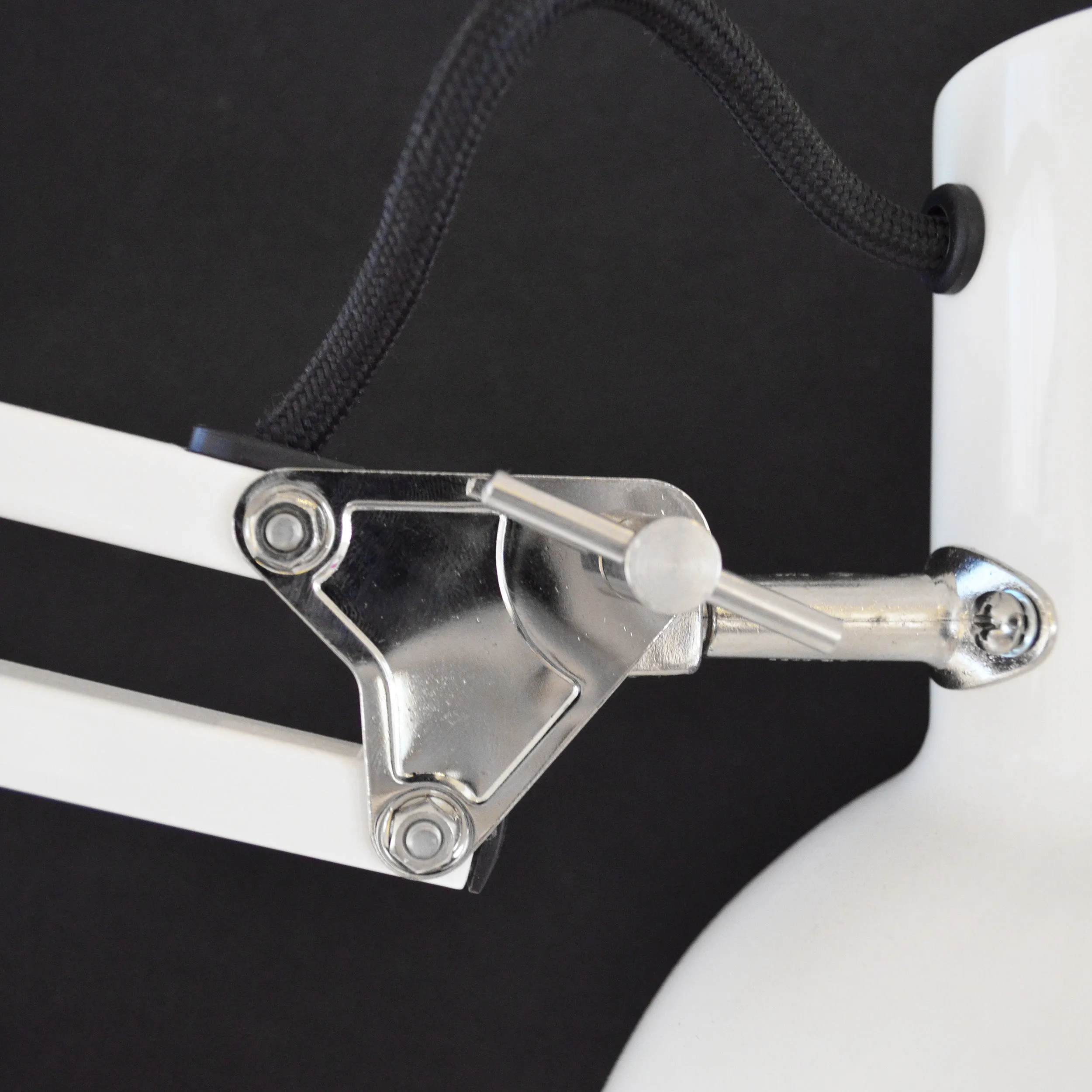 Spring Balanced Clamp Lamp