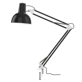 Spring Balanced Clamp Lamp