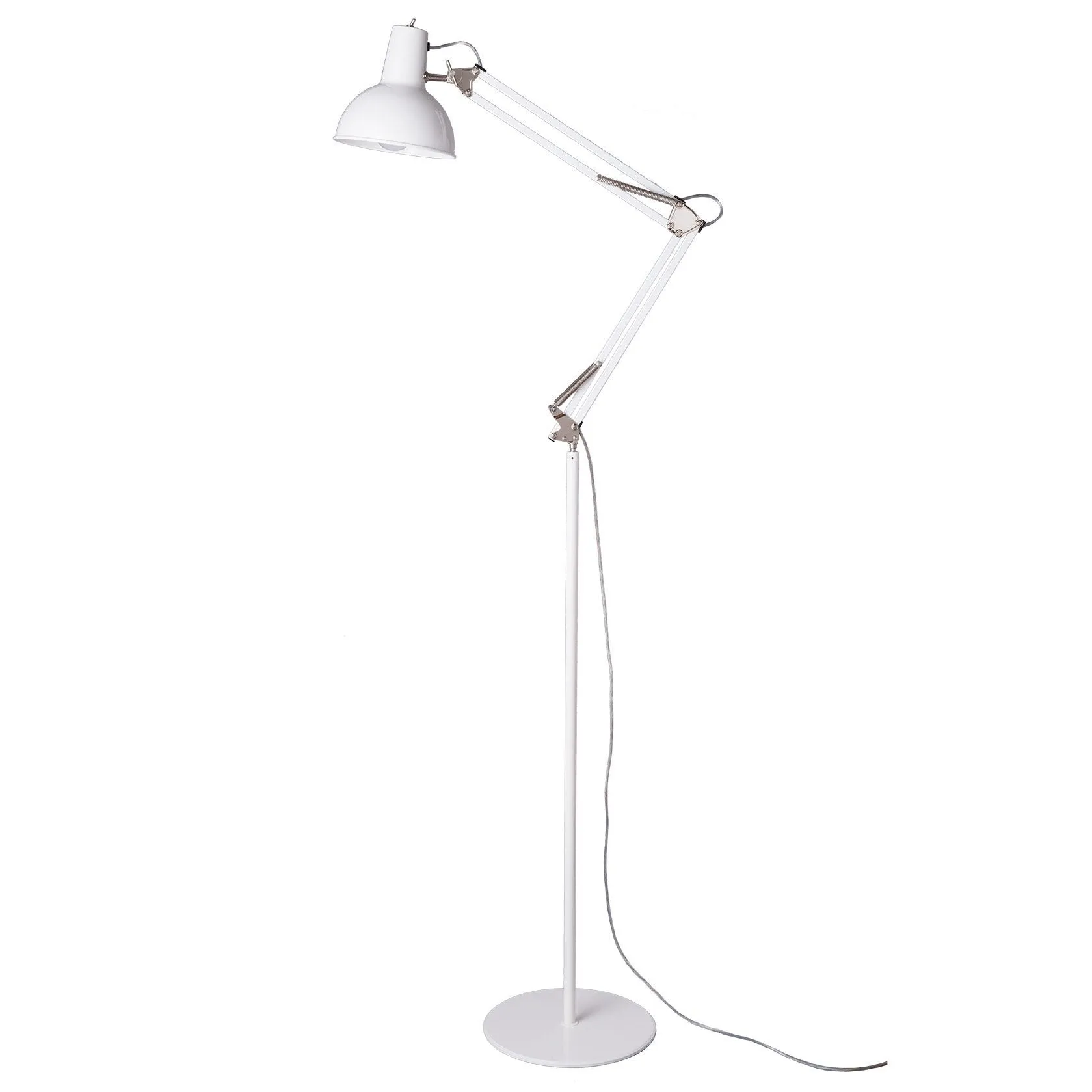 Spring Balanced Floor Lamp