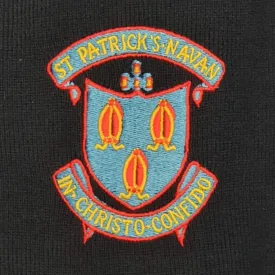 St Patrick's Classical School Crested Jumper | Acrylic