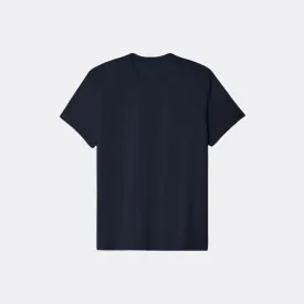 Supima Crew Tee (Navy)