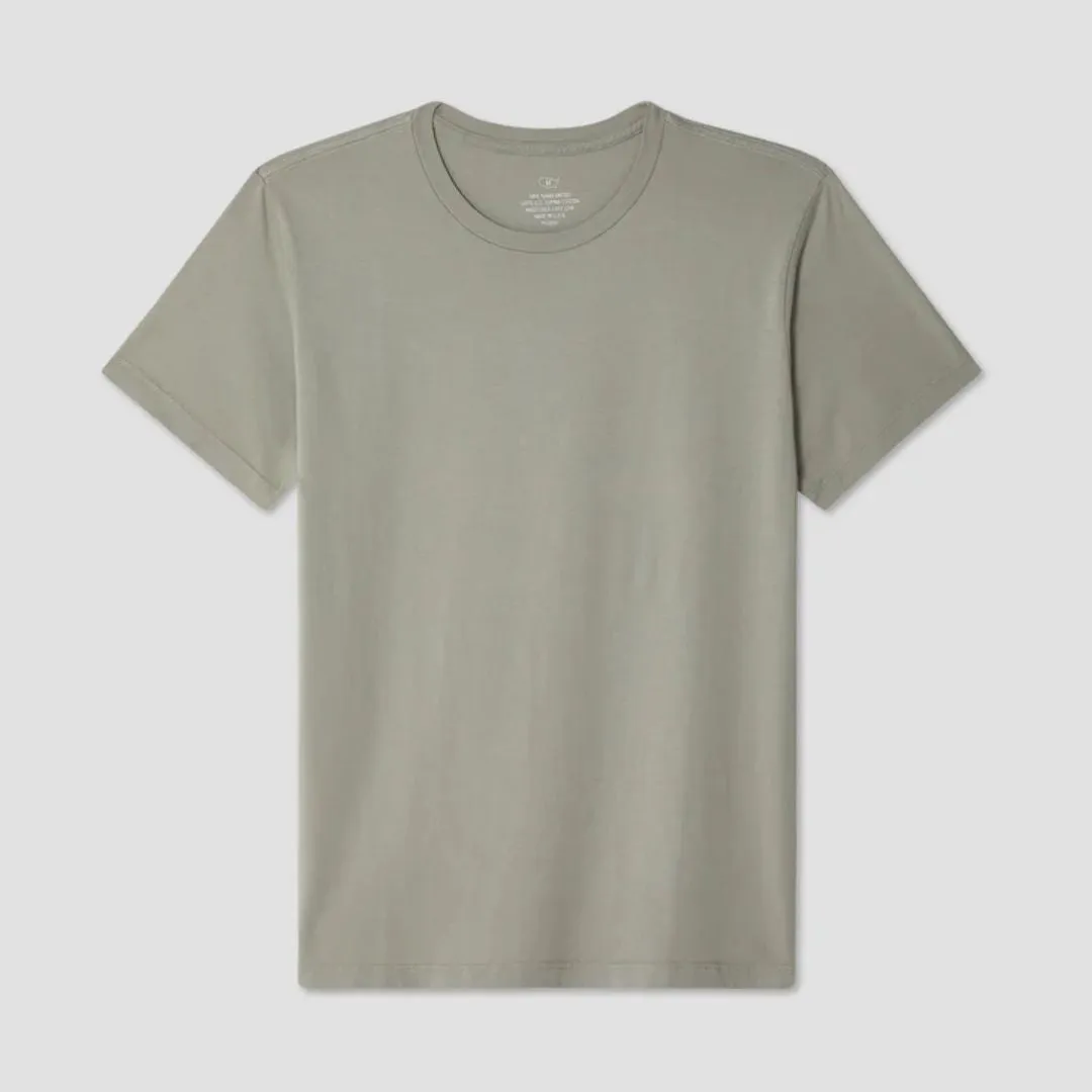 Supima Crew Tee (Sprout)