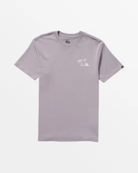 Surf & Turf T-Shirt - Minimal Gray