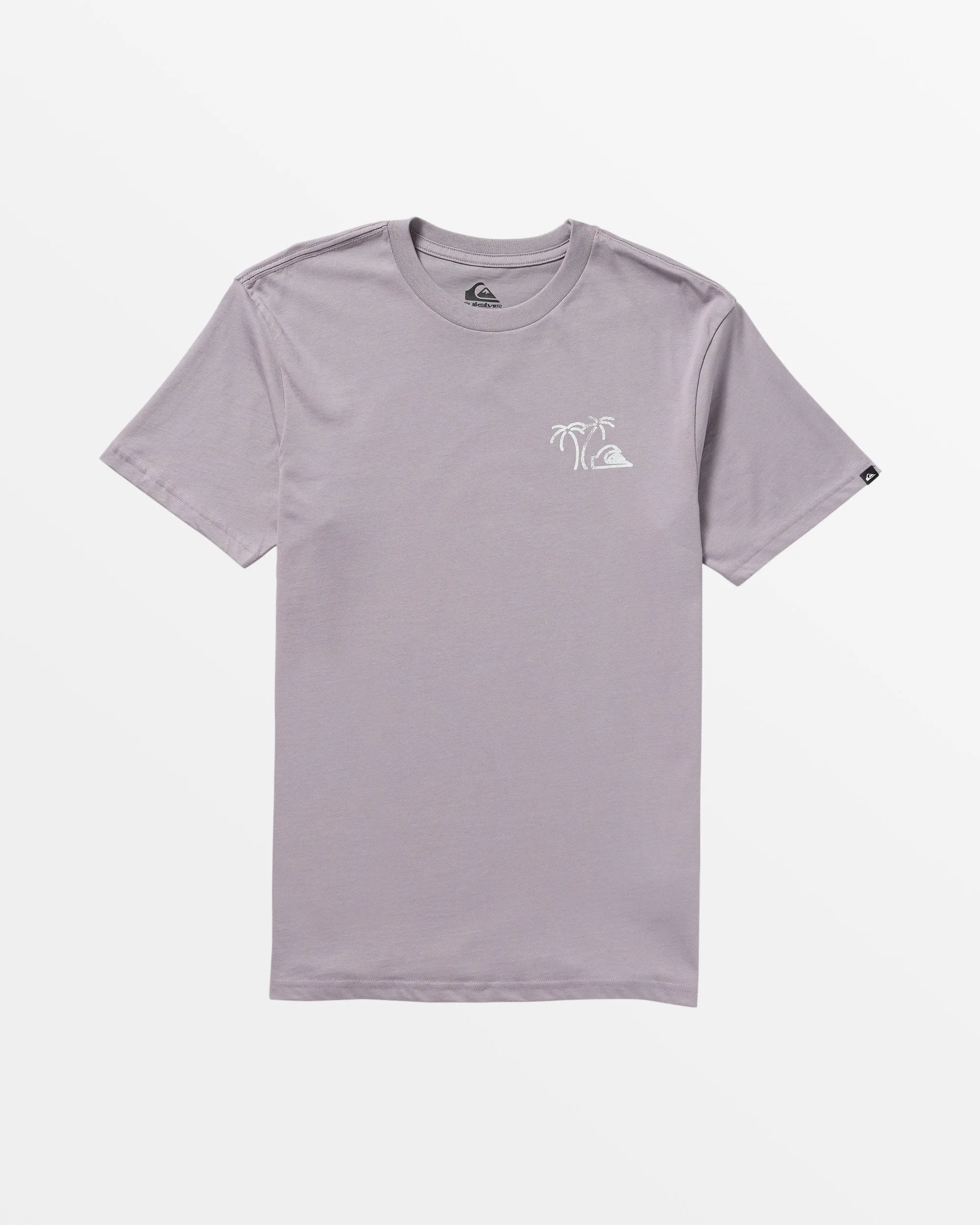 Surf & Turf T-Shirt - Minimal Gray