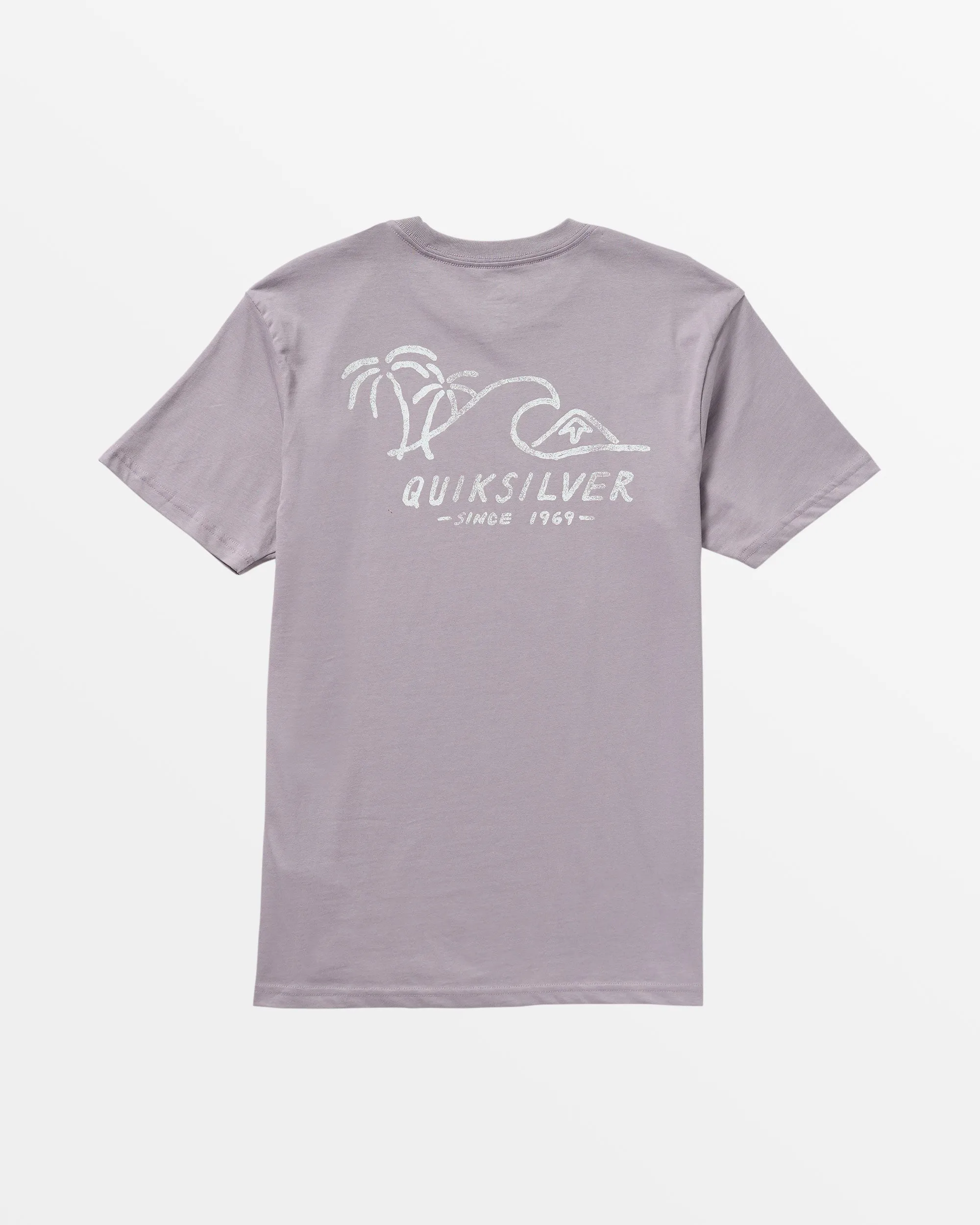 Surf & Turf T-Shirt - Minimal Gray