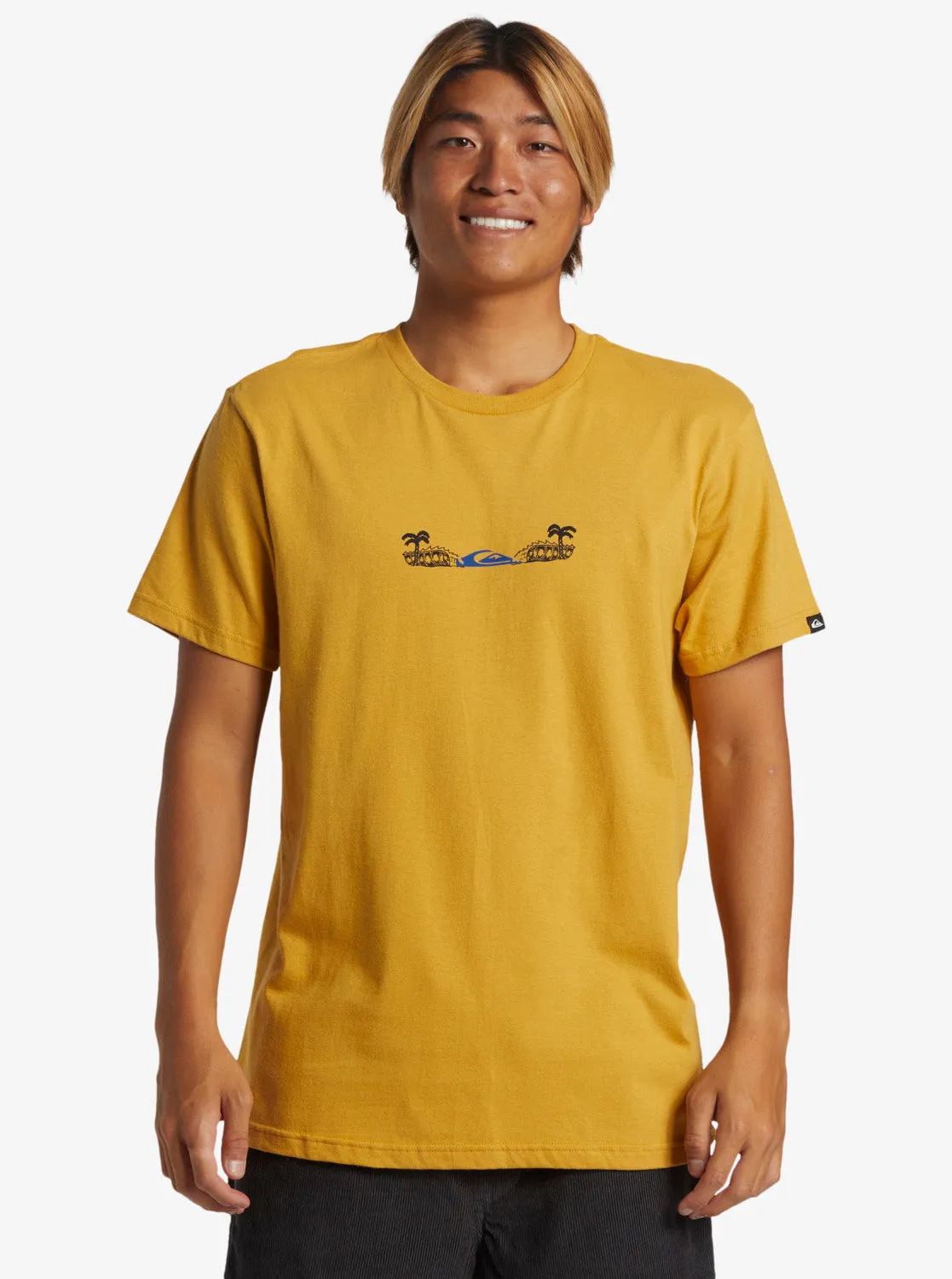 Surf Core T-Shirt - Mustard