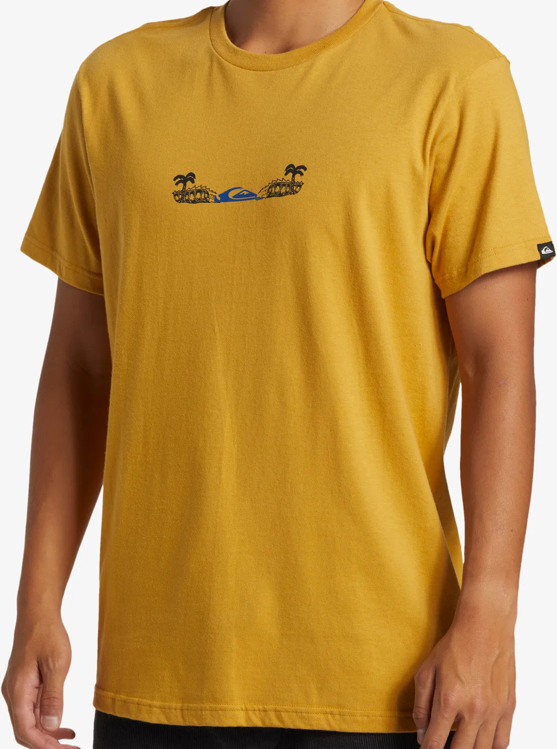 Surf Core T-Shirt - Mustard