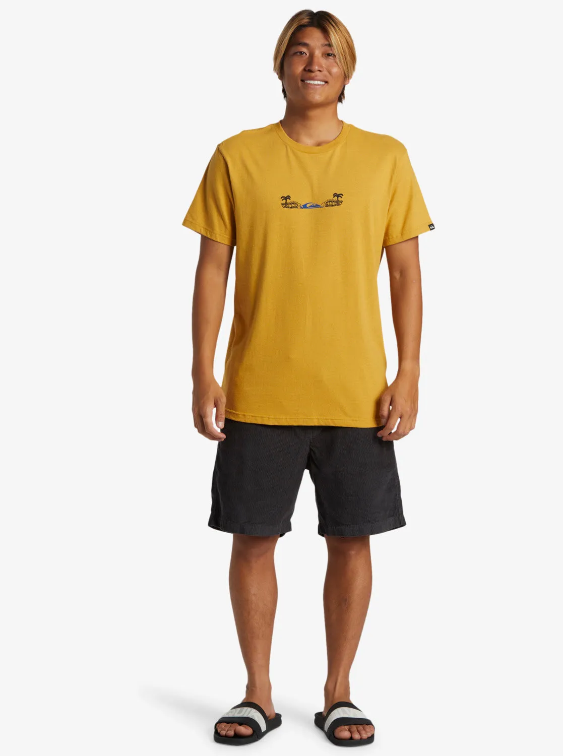 Surf Core T-Shirt - Mustard