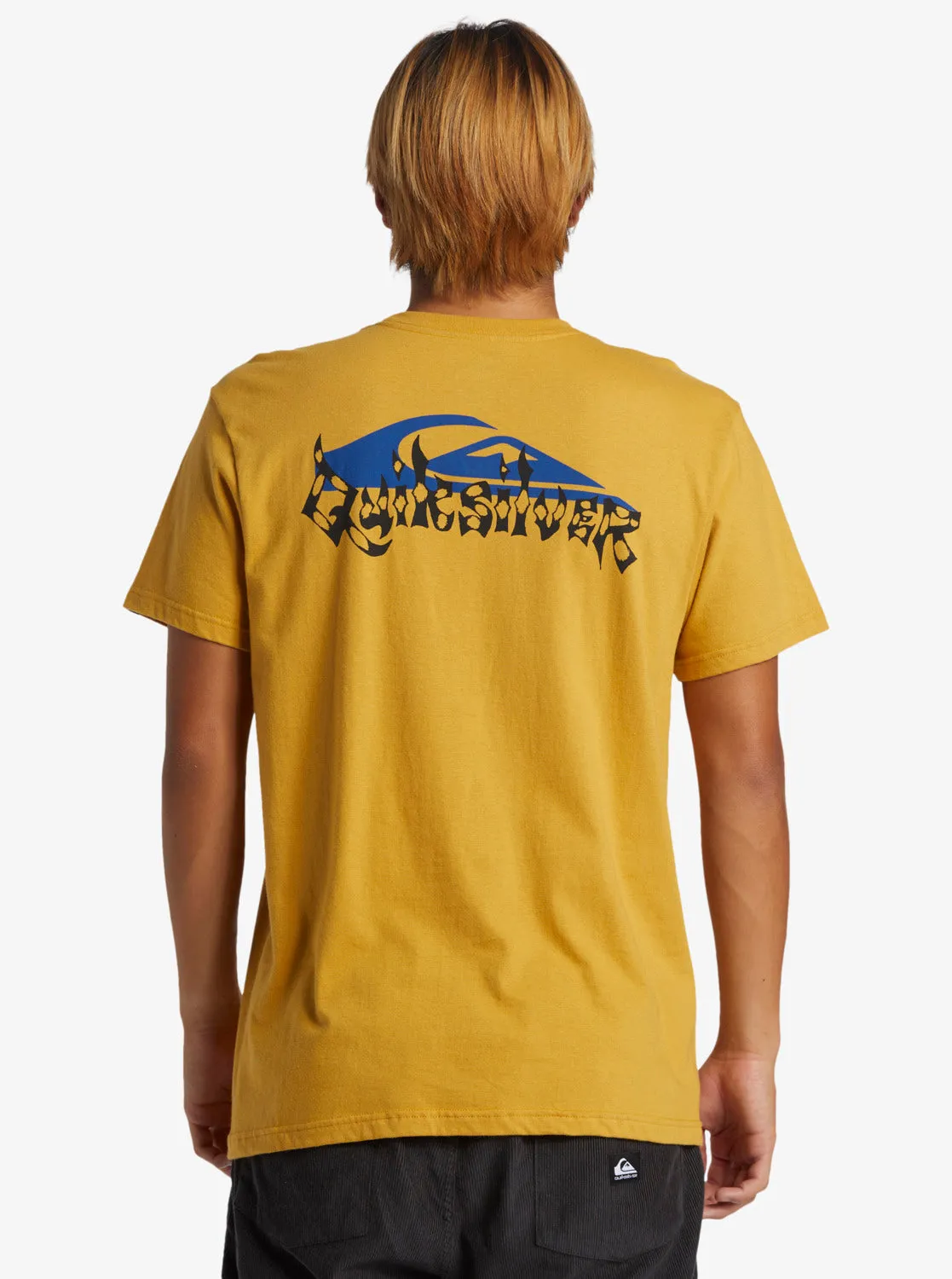 Surf Core T-Shirt - Mustard