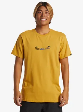 Surf Core T-Shirt - Mustard