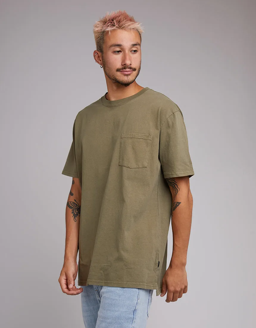 Surplus Pocket Tee Olive