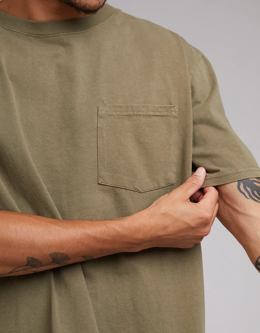 Surplus Pocket Tee Olive