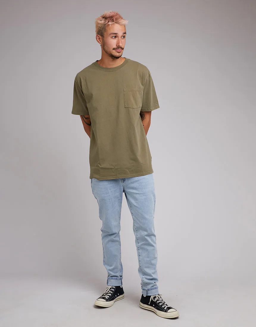 Surplus Pocket Tee Olive