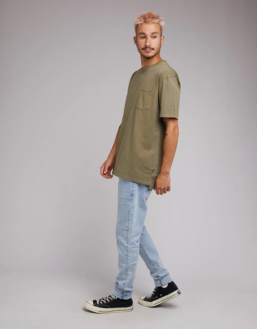 Surplus Pocket Tee Olive
