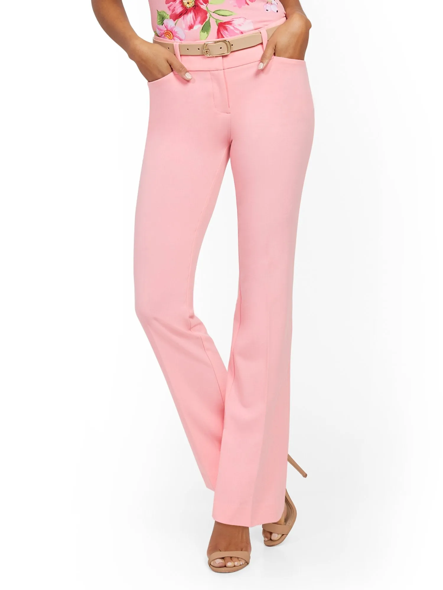 Tall Barely Bootcut Pant - Mid Rise - Essential Stretch - 7th Avenue