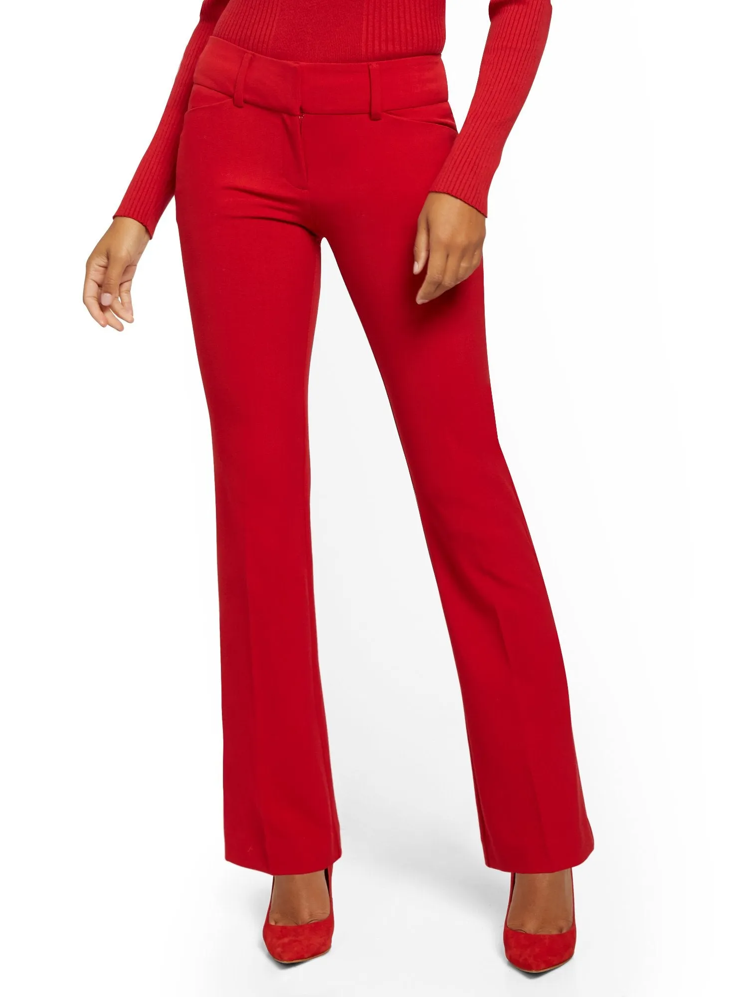 Tall Barely Bootcut Pant - Mid Rise - Essential Stretch - 7th Avenue
