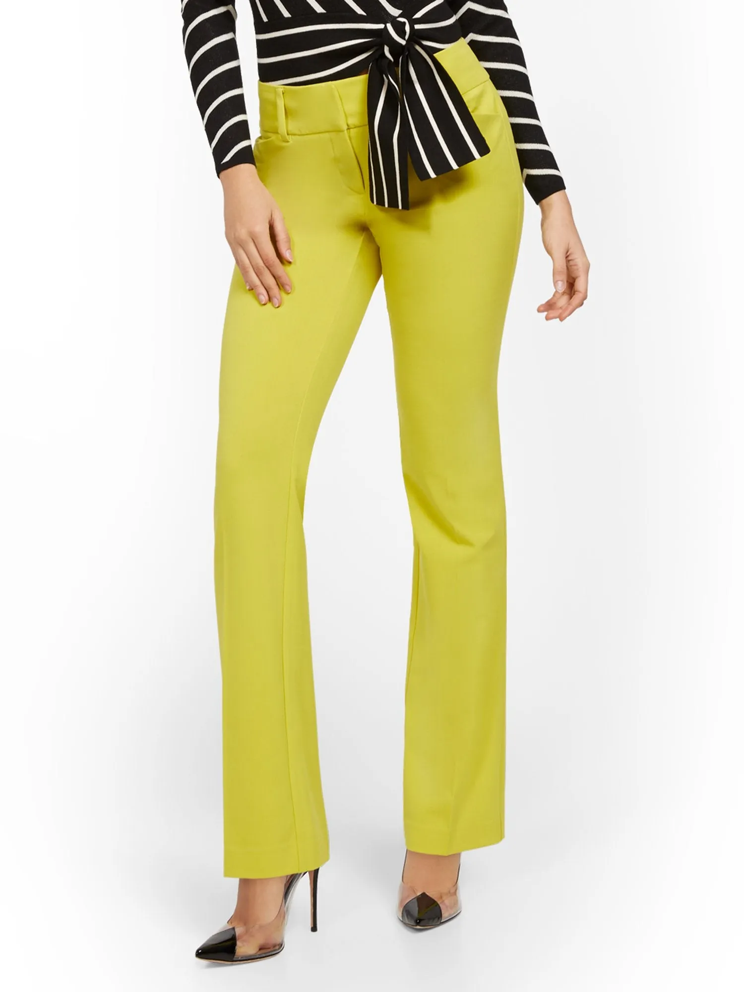 Tall Barely Bootcut Pant - Mid Rise - Essential Stretch - 7th Avenue