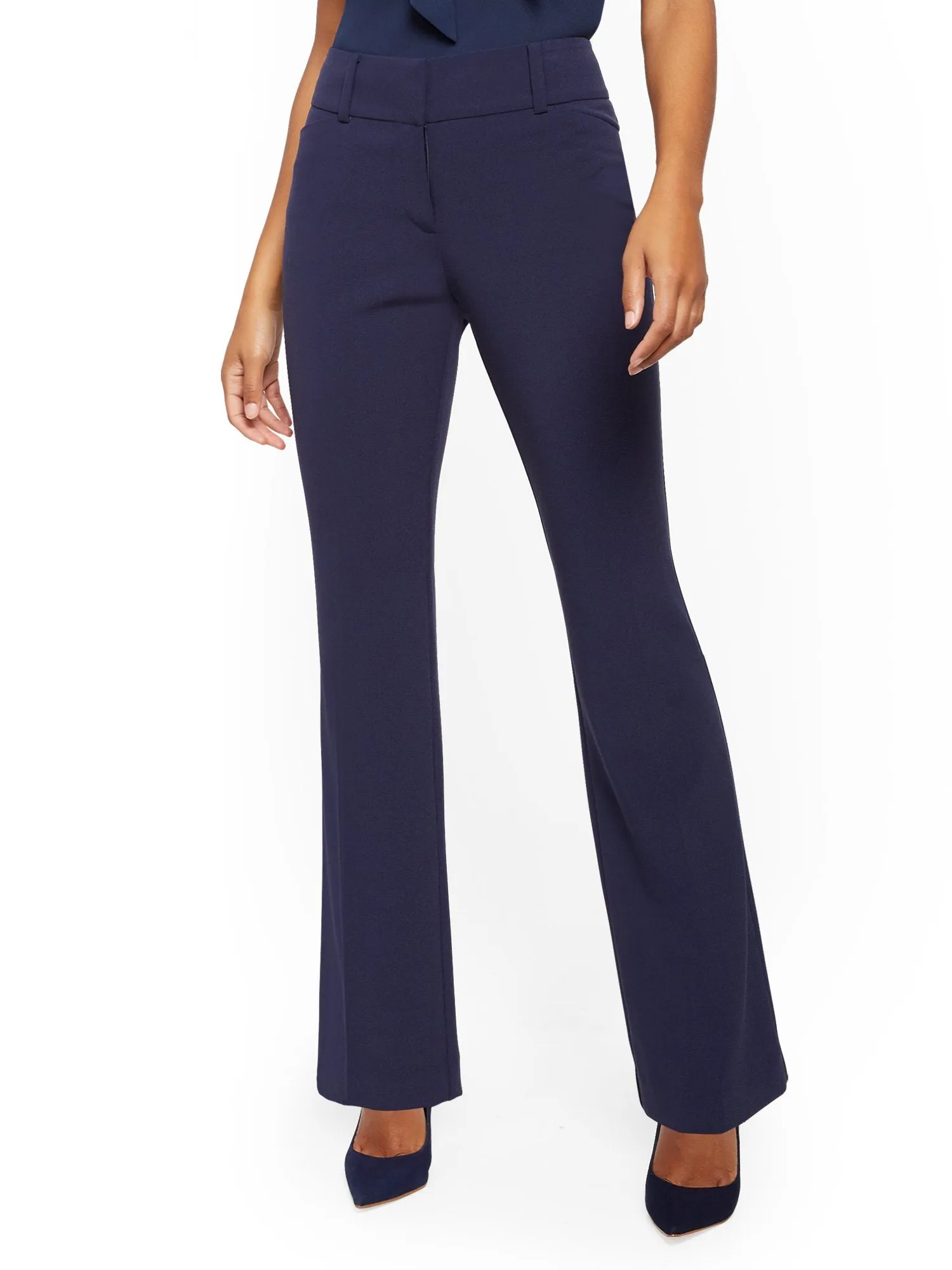 Tall Barely Bootcut Pant - Mid Rise - Essential Stretch - 7th Avenue