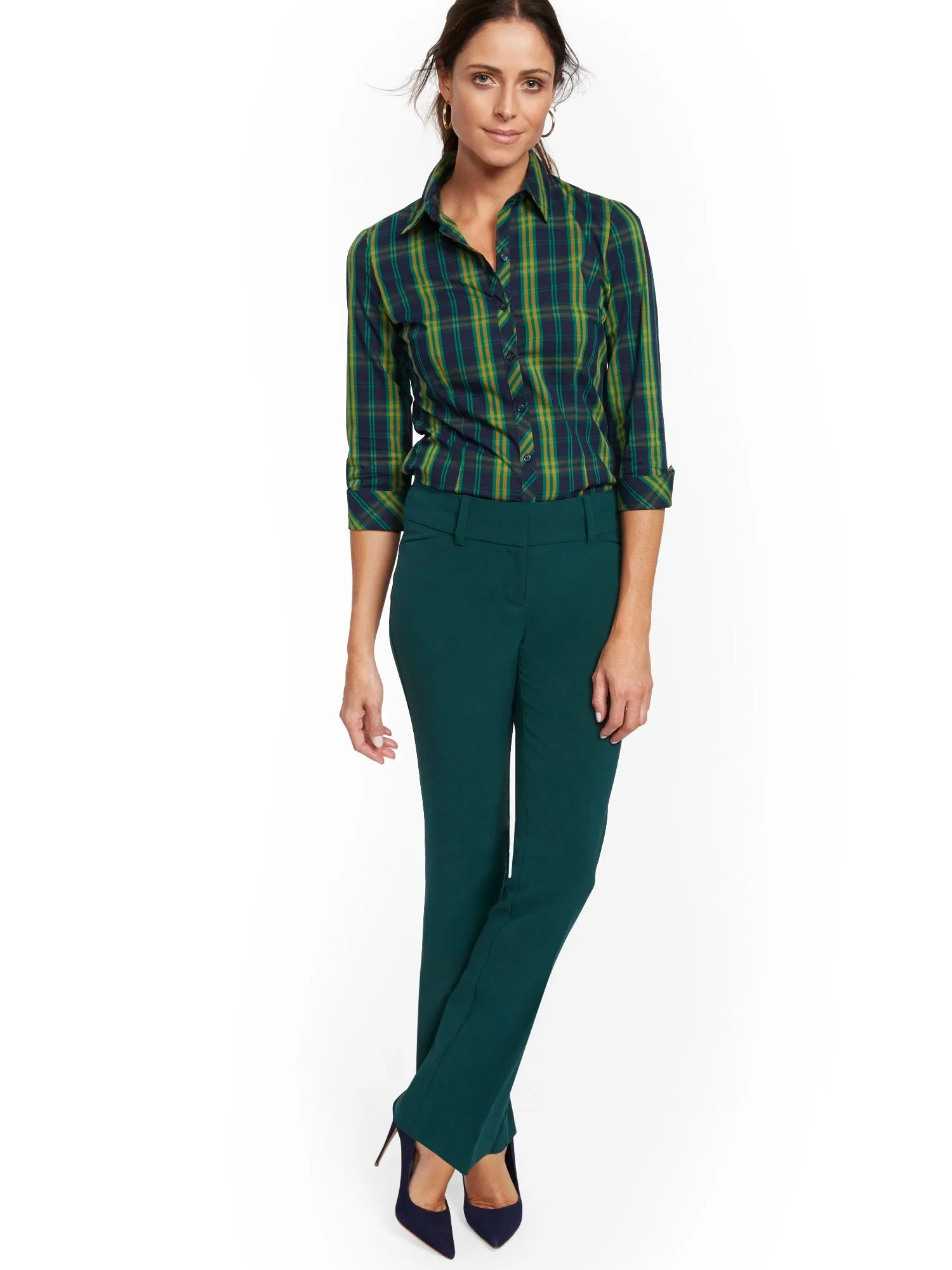 Tall Barely Bootcut Pant - Mid Rise - Essential Stretch - 7th Avenue
