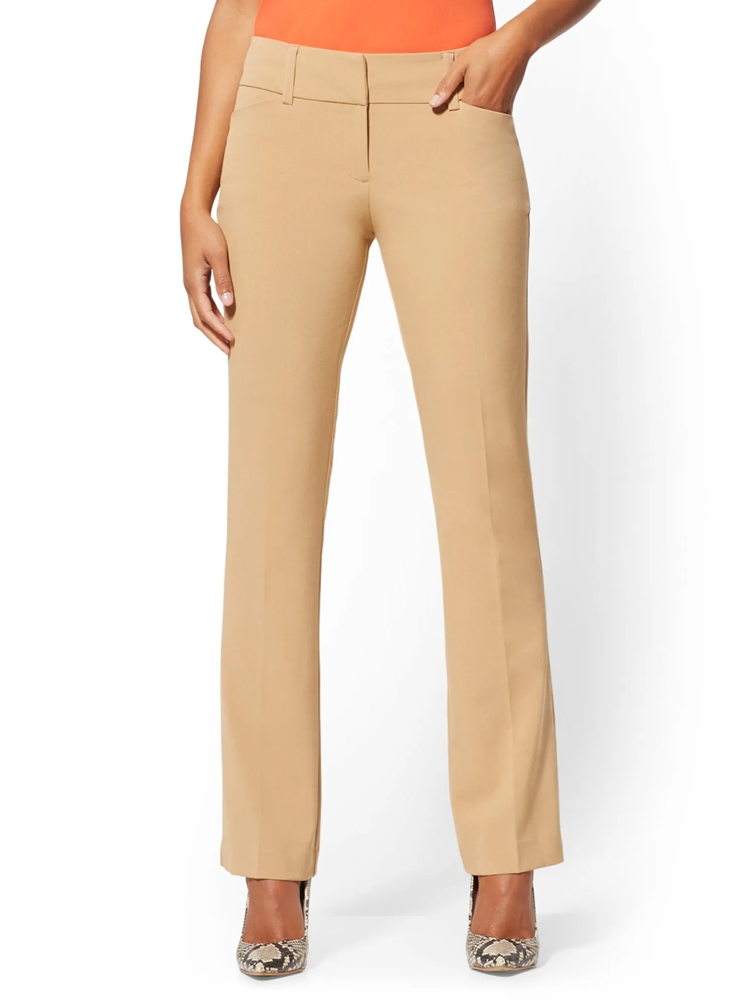 Tall Barely Bootcut Pant - Mid Rise - Essential Stretch - 7th Avenue