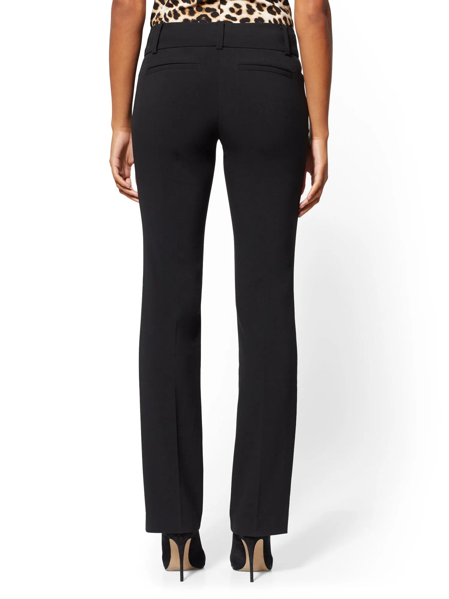 Tall Barely Bootcut Pant - Mid Rise - Essential Stretch - 7th Avenue