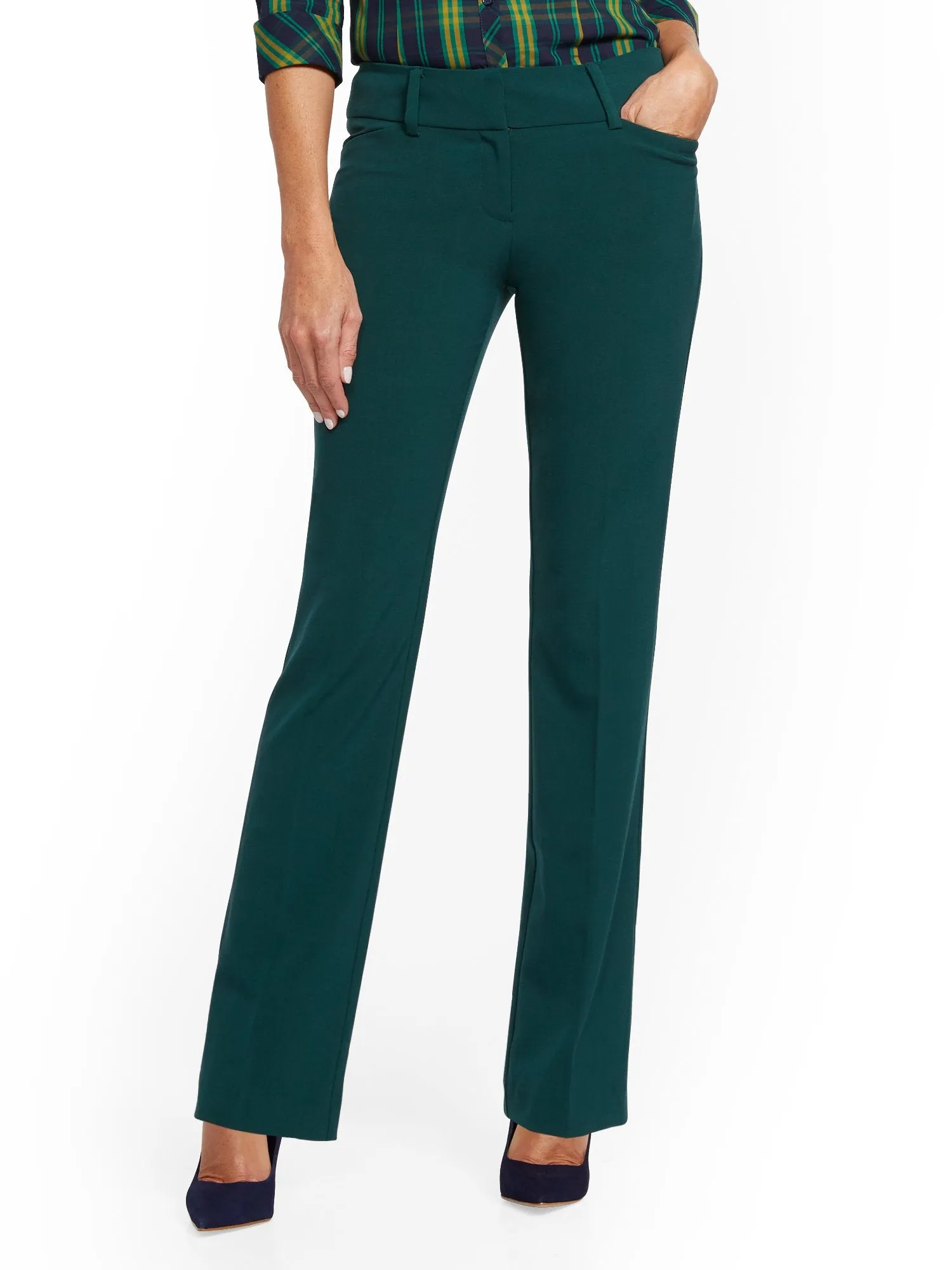 Tall Barely Bootcut Pant - Mid Rise - Essential Stretch - 7th Avenue