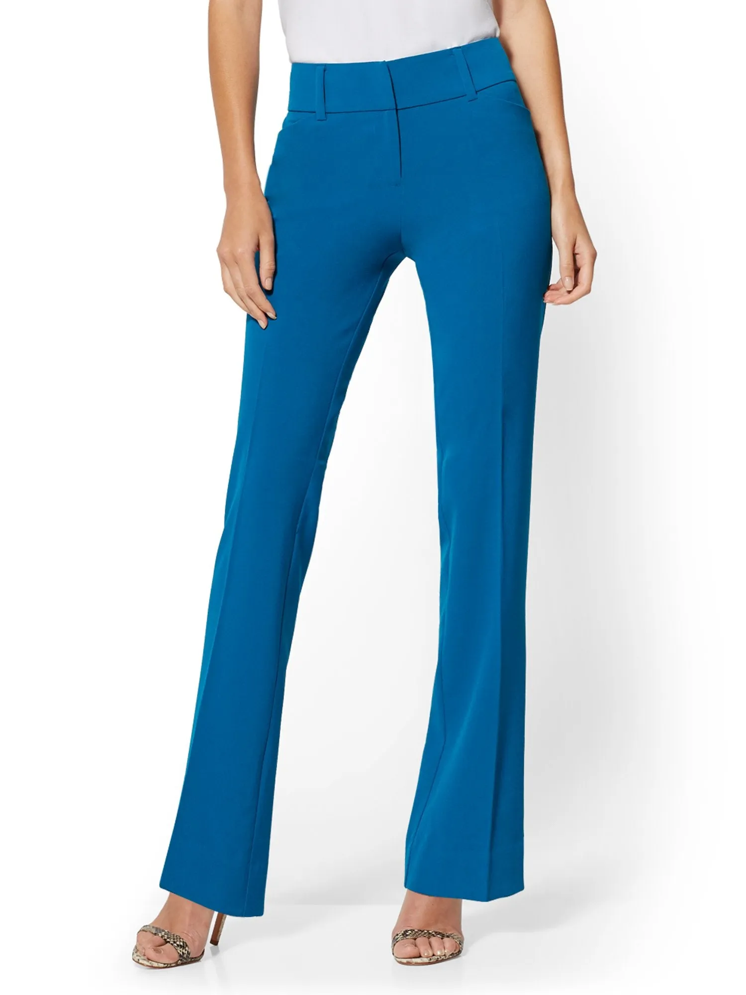 Tall Barely Bootcut Pant - Mid Rise - Essential Stretch - 7th Avenue