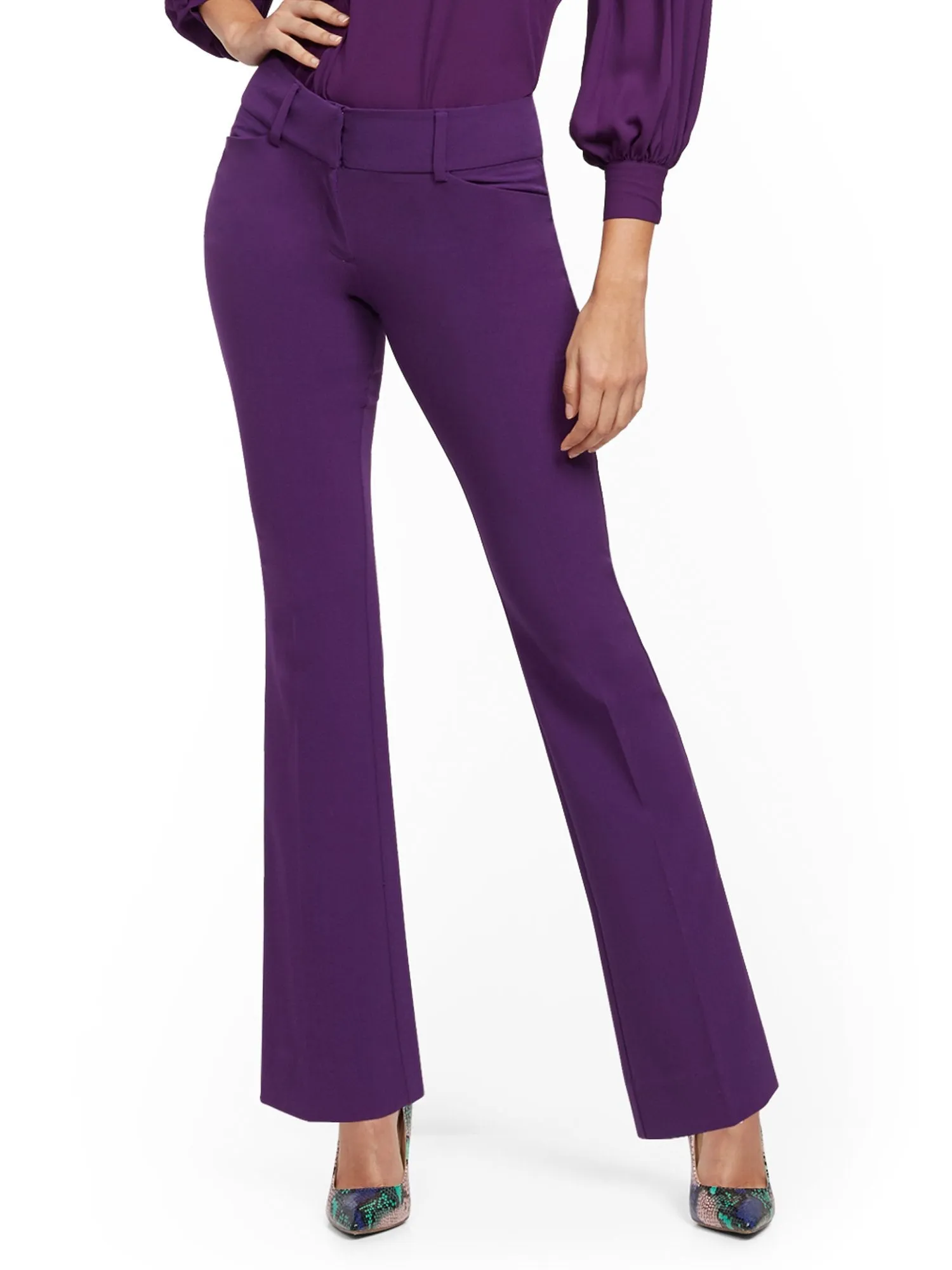 Tall Barely Bootcut Pant - Mid Rise - Essential Stretch - 7th Avenue