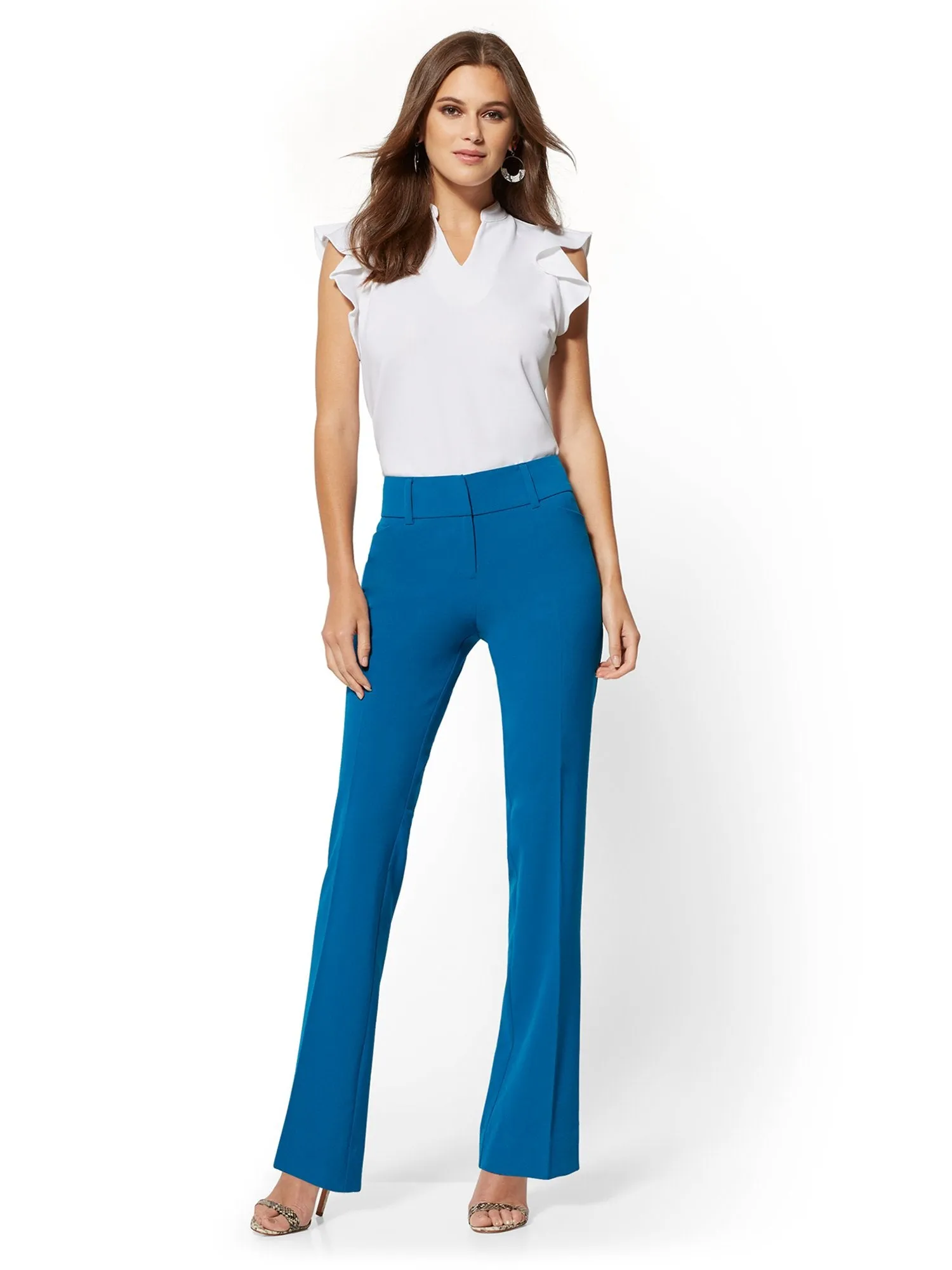 Tall Barely Bootcut Pant - Mid Rise - Essential Stretch - 7th Avenue