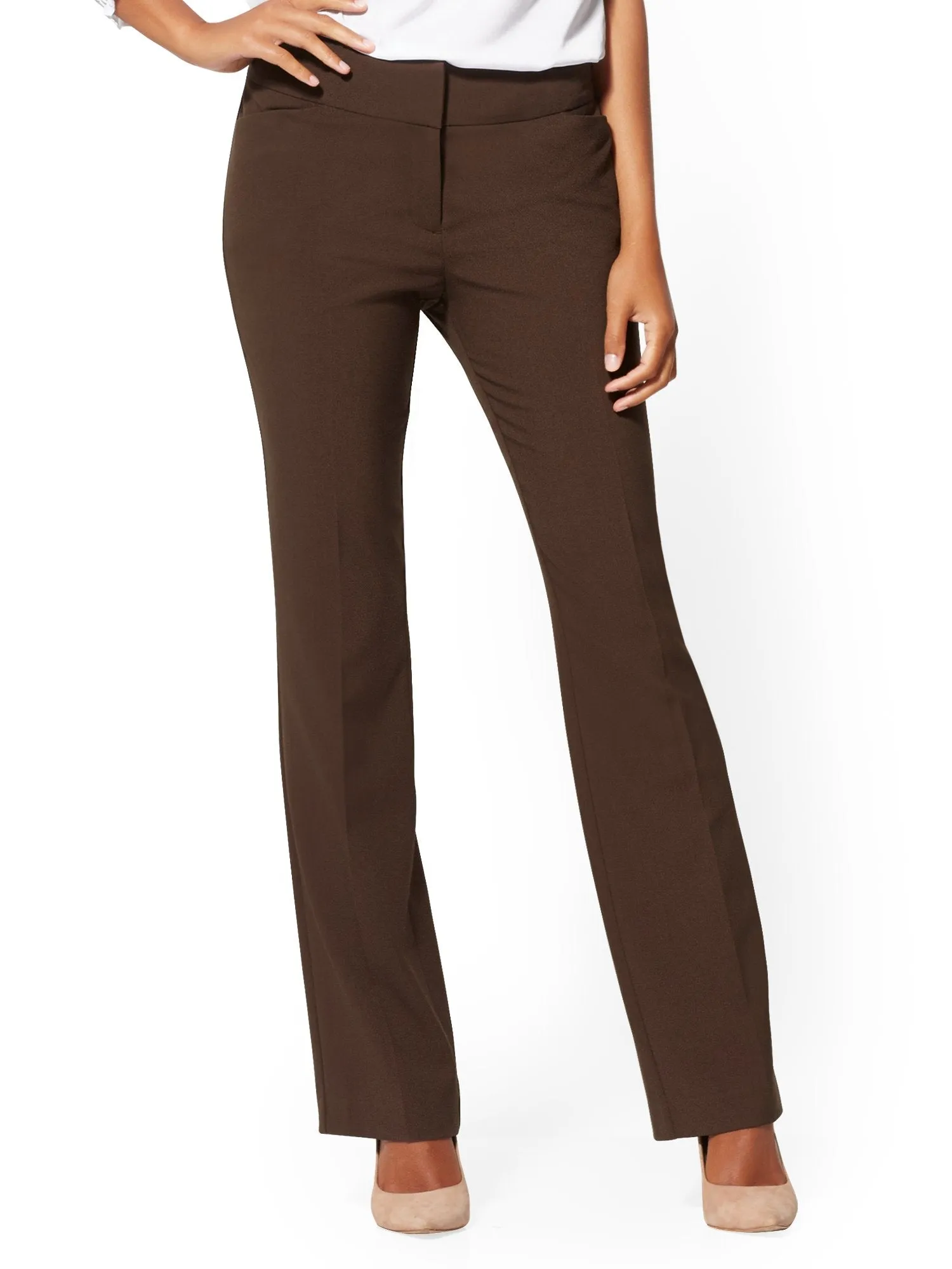 Tall Barely Bootcut Pant - Modern - All-Season Stretch - 7th Avenue