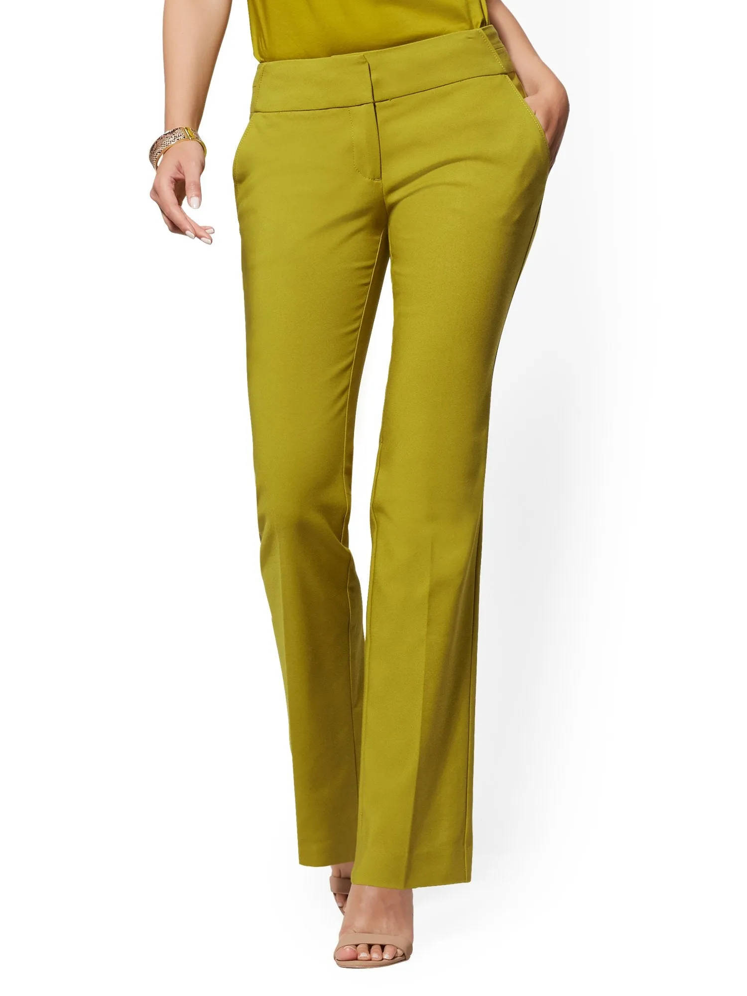 Tall Barely Bootcut Pant - Modern - All-Season Stretch - 7th Avenue