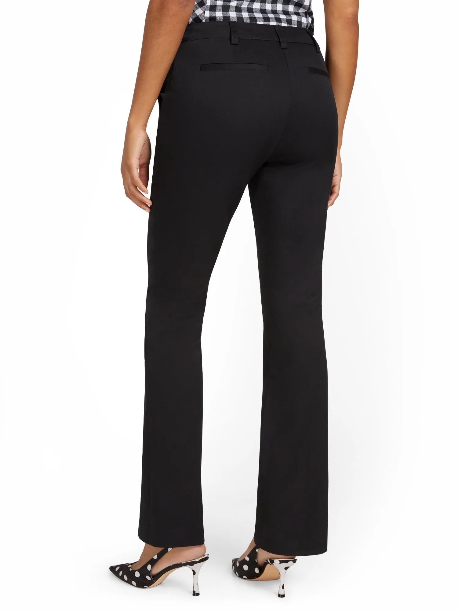 Tall Mid-Rise Bootcut Pant