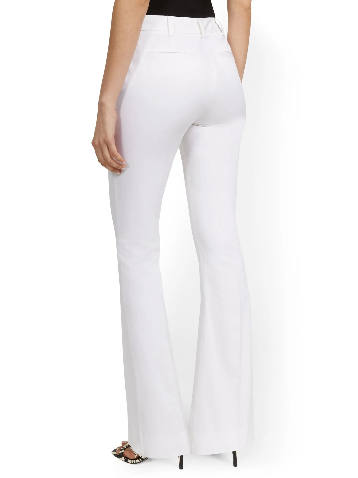 Tall Mid-Rise Bootcut Pant