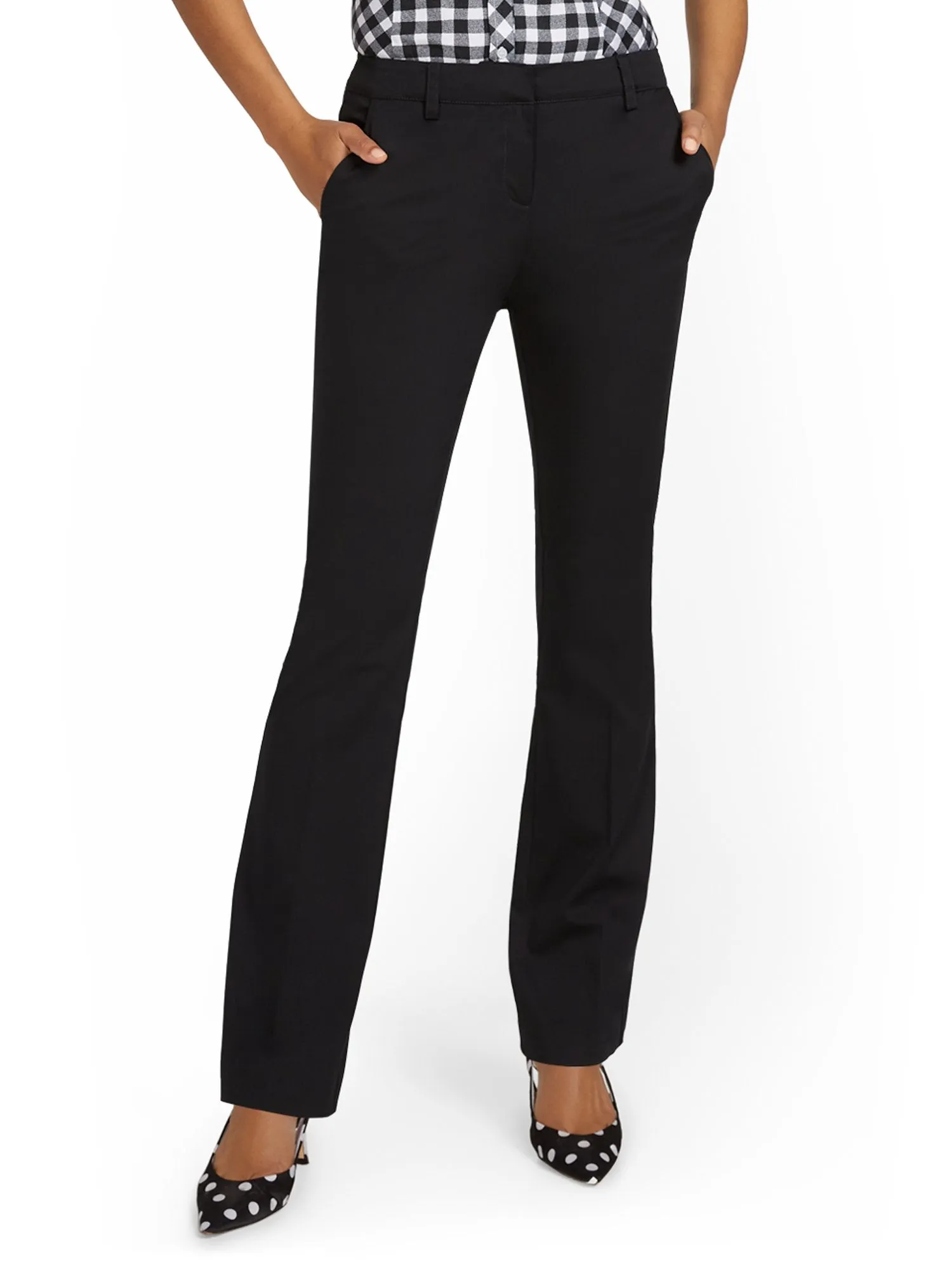 Tall Mid-Rise Bootcut Pant