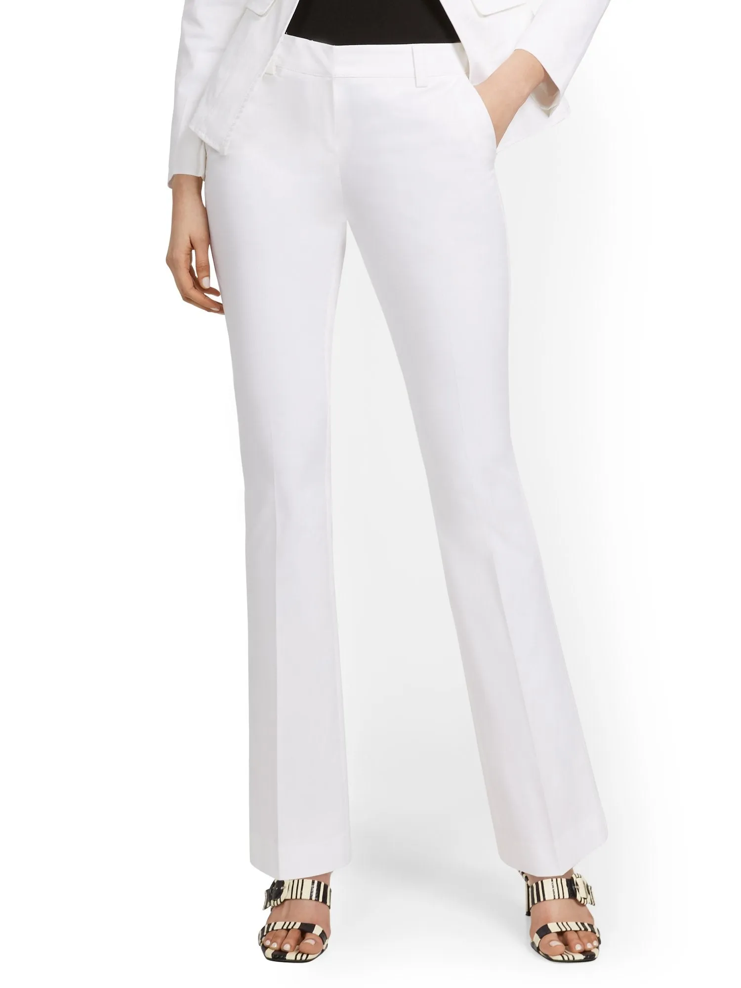 Tall Mid-Rise Bootcut Pant